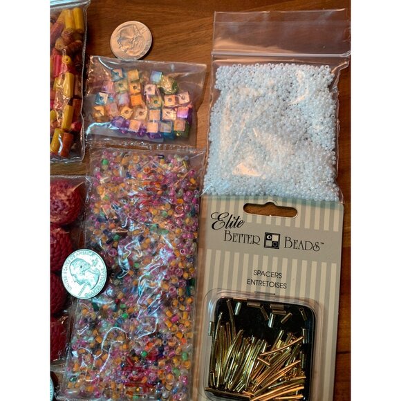 Assorted Beads for Jewelry Making #507 - Picture 5 of 9